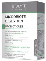 Biocyte Microbiote Digestion 30 Unités - Boîte 30 gélules