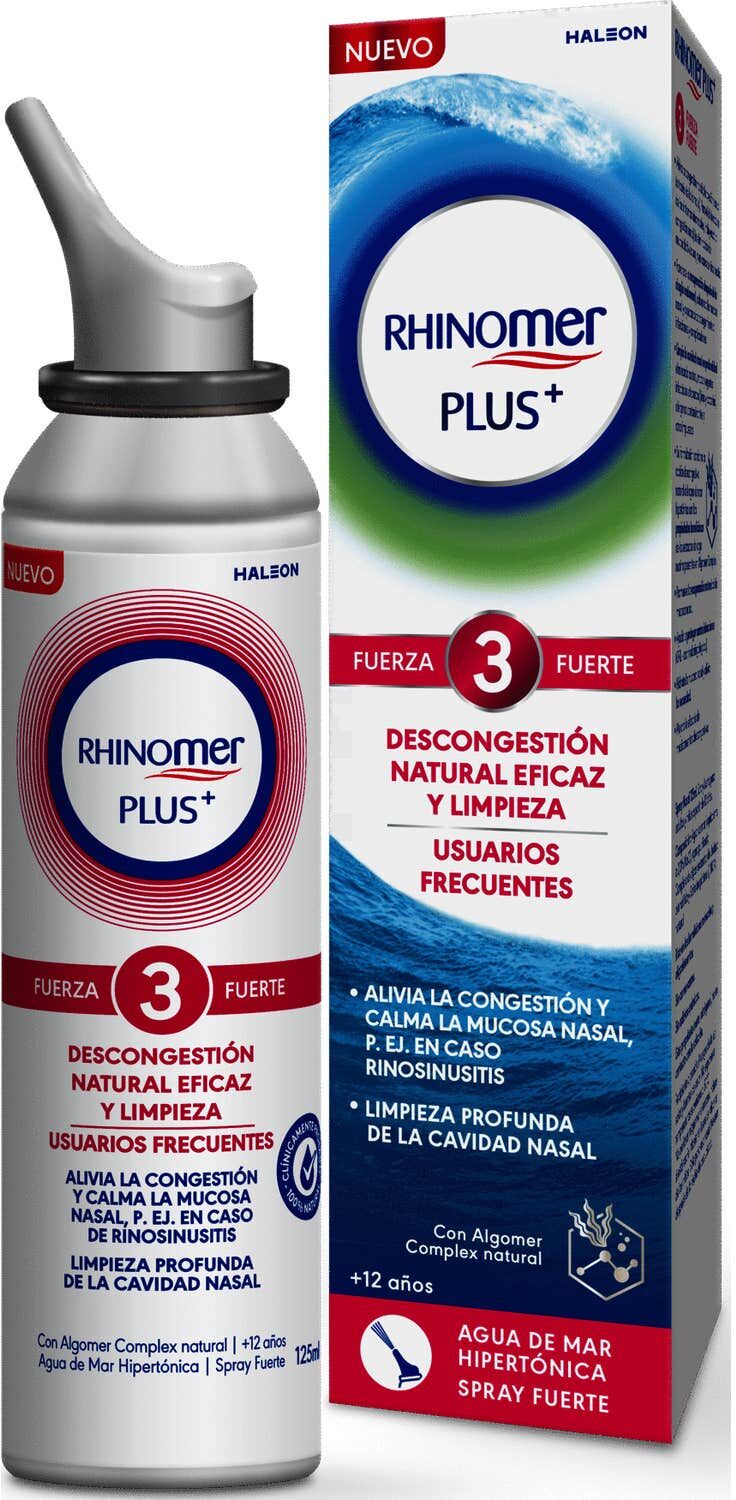 Rhinomer Plus Fuerza 3 Usuarios Frecuentes 125ml