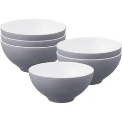 Seltmann Life Fashion Schüsseln, Schüssel + Schale, Grau