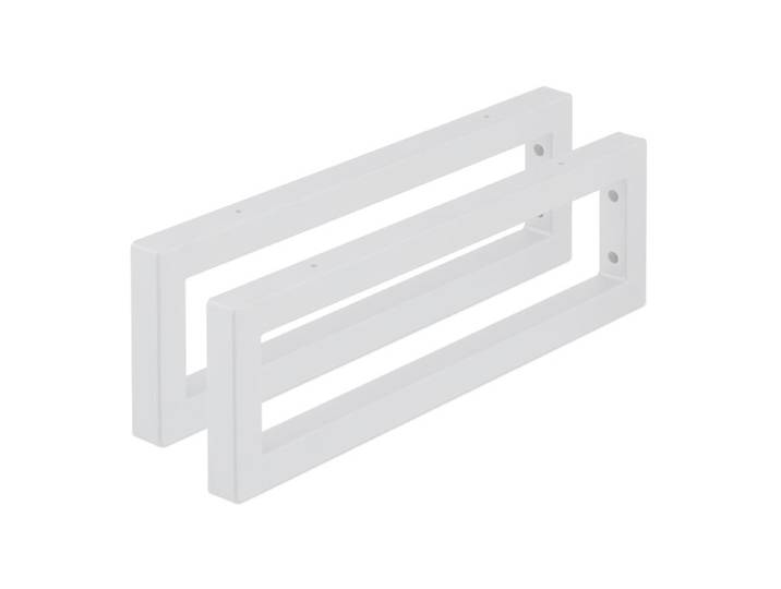 Relaxdays Lot de 2 supports pour étagères murales