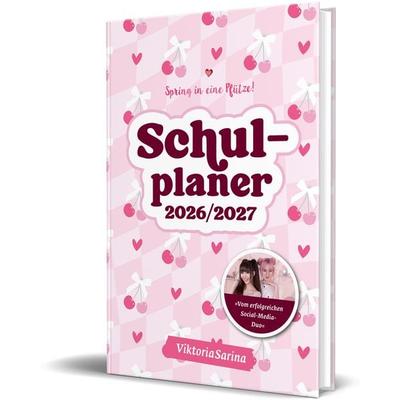 Spring in eine Pfütze! Schulplaner 2026/2027