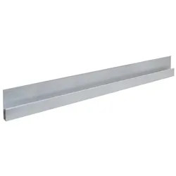 Alu h-Kartätsche Länge 1200 mm - 222/120