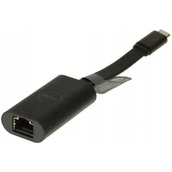 Dell Adpt Con Dngl Typectorj45 (USB-C), Netzwerk Adapter, Schwarz