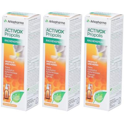 Activox Propolis Rachenspray Fl 30 ml x3 3x30 Dosierspray