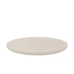 SCHÖNER WOHNEN Kollektion Tablett  Henri ¦ grau ¦ Holz ¦ Maße (cm): H: 3  Ø: 40.0