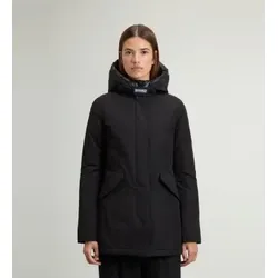 Woolrich für Damen. CFWWOU0580FBUT0001 Schwarzer Arctic Parka (L), Lässig, Baumwolle