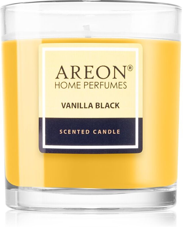 Areon Scented Candle Vanilla Black scented candle 120 g
