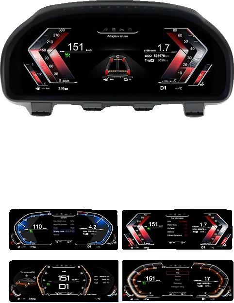 Instrumentenanzeige, 12,3 Zoll HD-Display, Plug-and-Play-Kompatibilität, 12,3 Zoll LCD