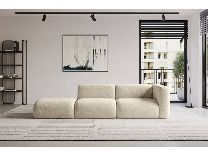 ALTDECOR Sofa MIRA-S3, Modulares Sofa Praktische Bequeme Couch,Kompakt und vielseitig, Relax Sofa Ecksofa Couch Wohnzimmer Verlässliche Qualität 296x89x70