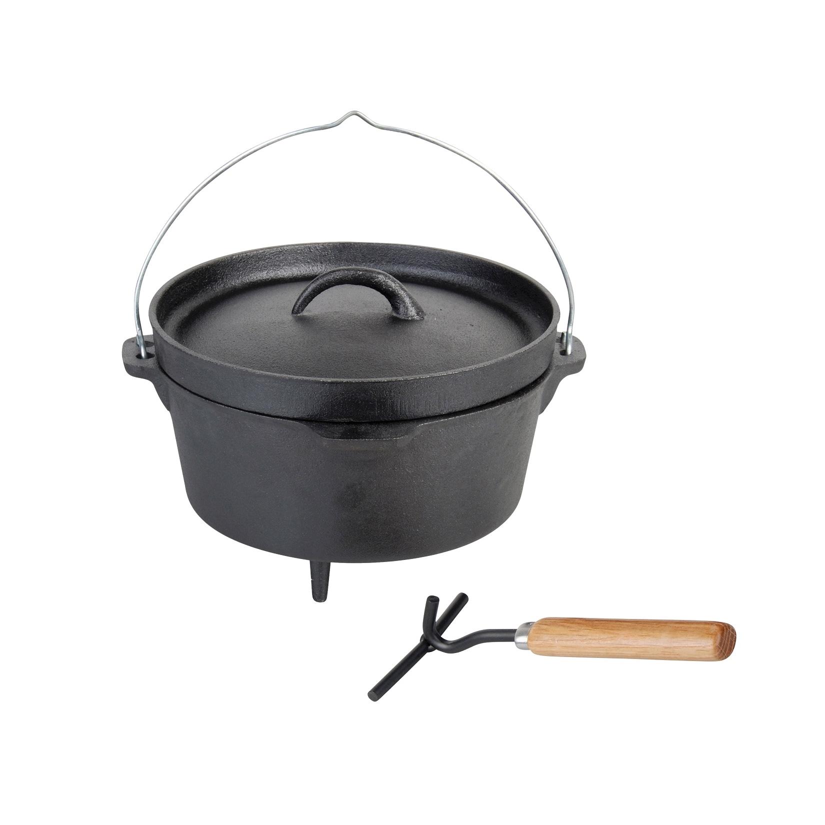 Hollaendischer Ofen ARKANSAS dutch oven Feuertopf