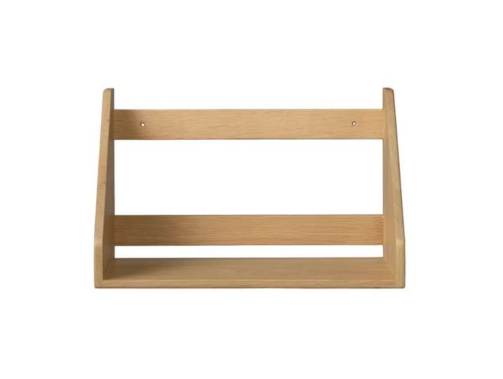 FDB Møbler Étagère B5 21x40 cm Oak nature lacquered