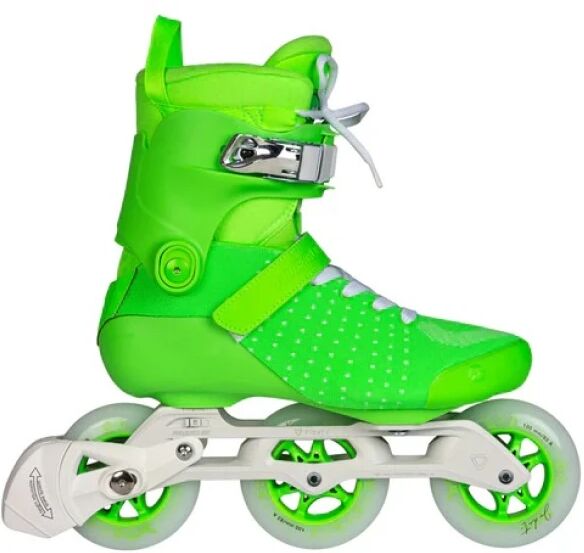 Inline Skates Powerslide Swell Judit Pro 100 (6.5-7)  - Green - Size: 6.5-7 UK