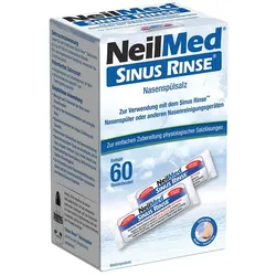 SinusRinse Nasenspülsalz 60X2,4 g