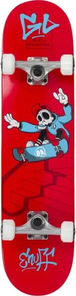 Skateboard Komplettboard Enuff Skully (7.75" - Rot)