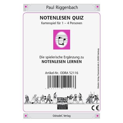 Notenlesen Quiz