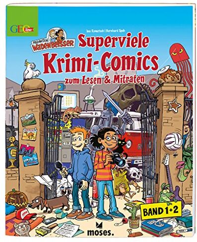 Ina Rometsch - Redaktion Wadenbeißer Superviele Krimi-Comics, GEOlino, Doppelband - Preis vom 17.10.2026 19:25:27 h
