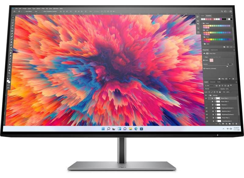 Selius Quad HD Computer Monitor 23,8 Inch 2560x1440 Pixels Zilver