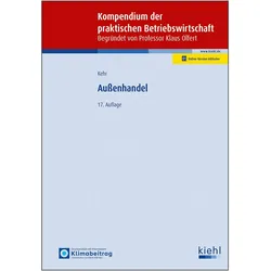 Kehr:Aussenhandel, Fachbücher von Klaus Olfert, Henning Kehr
