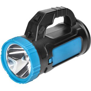 Böttcher-AG Handscheinwerfer dimmbar, mit Akku, 110 Lumen, LED