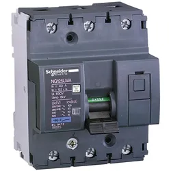 Schneider Electric 18883 Leistungsschalter NG125LMA, 3P, 16A, MA Charakteristik
