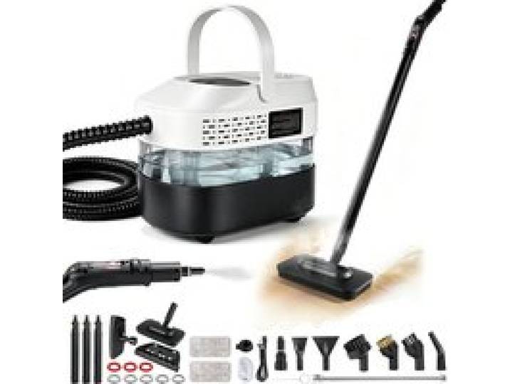 Nettoyeur Vapeur Manuel Avec 17 Accessoires 1 6 L Pression Vapeur 3 Bar Temps De Chauffe 10 S Nettoyeur Vapeur Manuel Pour Tout