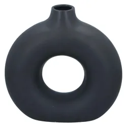 Arti Casa, Vase, Vase Rund Schwarz 31x10,5x31cm (1x)