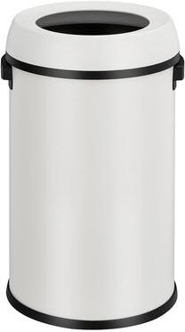 Garvee 17 Gallon/65 Liter Stainless Steel Trash Can, Round Trash Can