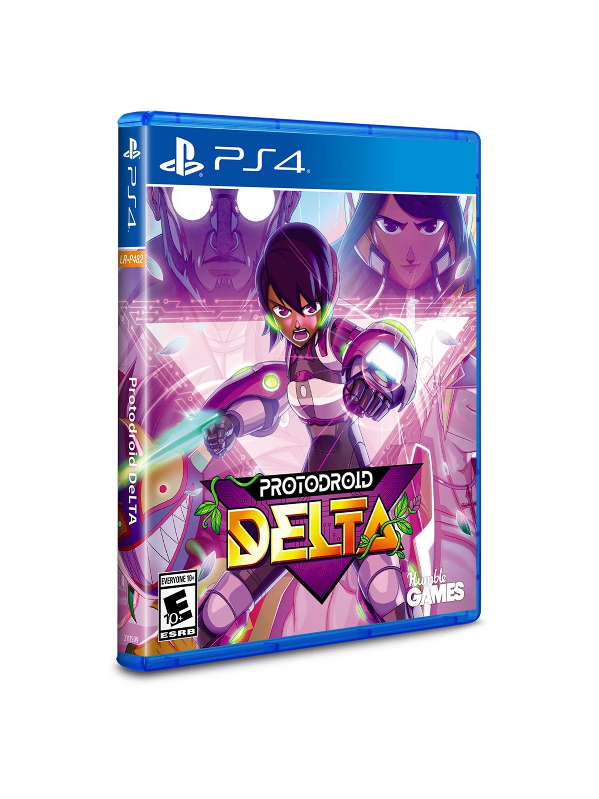 Protodroid DeLTA - Sony PlayStation 4 - Abenteuer - PEGI Unknown
