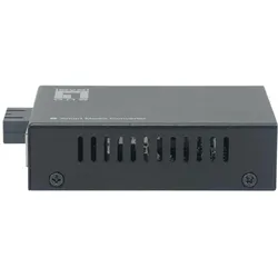 LevelOne Konverter RJ45->SC 1Gbps MM 19" Rack 850nm 500m, Zubehör Netzwerk