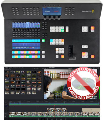 Blackmagic Design ATEM Telev. Studio HD8 Bundle