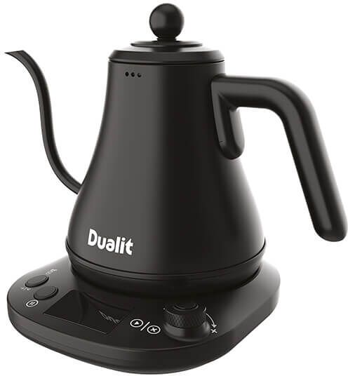 Dualit Pour Over Kettle Black