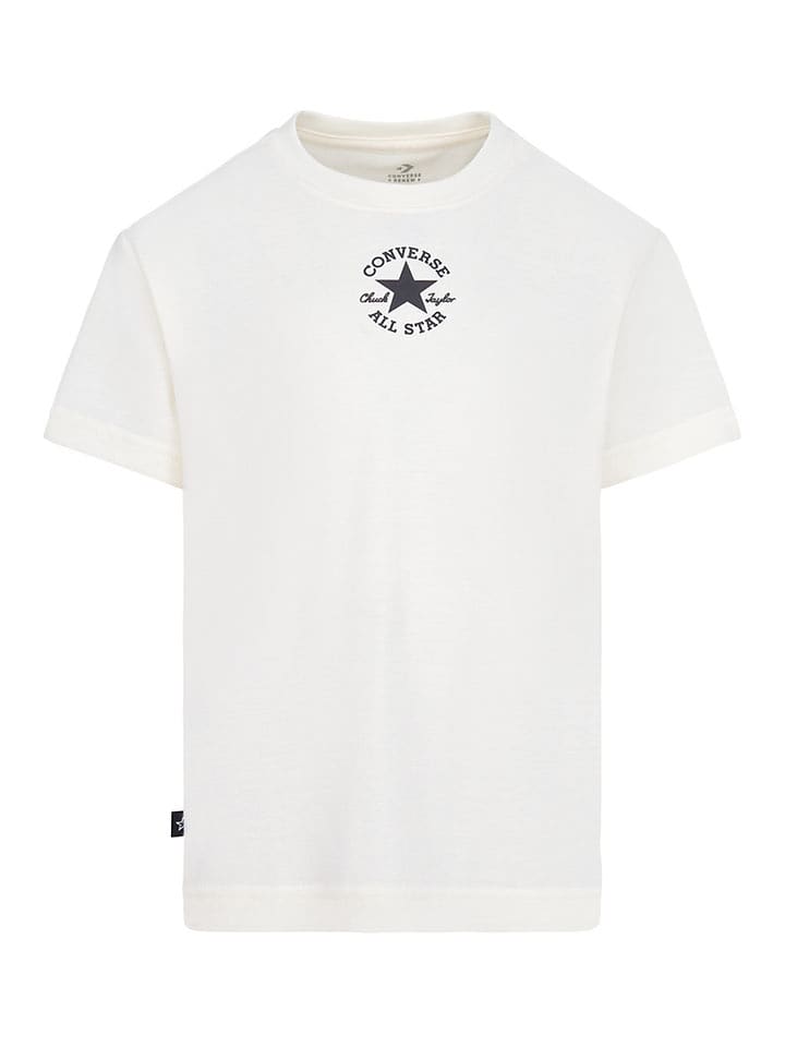Converse Shirt in Weiß - 140-152