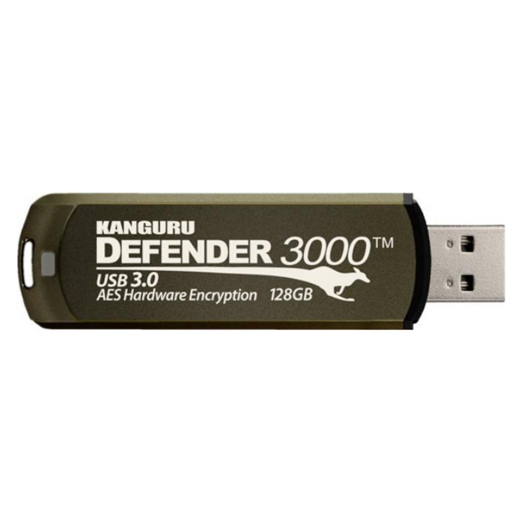 iStorage 32GB Kanguru Defender 3000 (32 GB, USB-A) (KDF3000-32G)