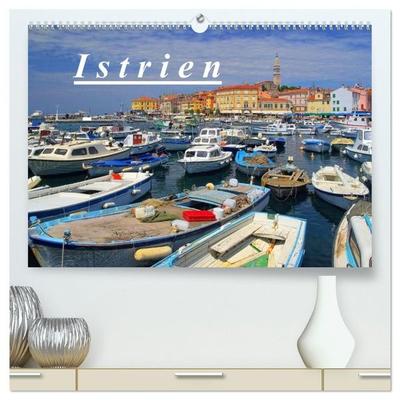Istrien (hochwertiger Premium Wandkalender 2027 DIN A2 quer), Kunstdruck in Hochglanz
