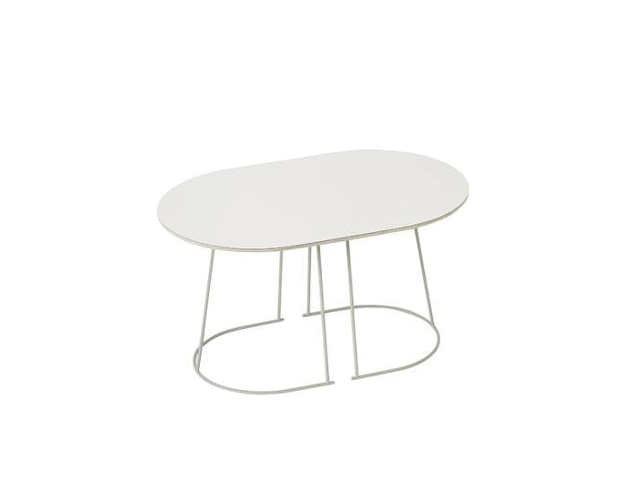 Muuto Table basse Airy S Off-white nanolaminate