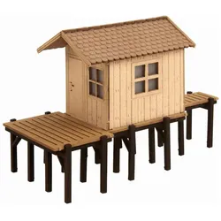 Noch H0 L-C minis Fischerhütte