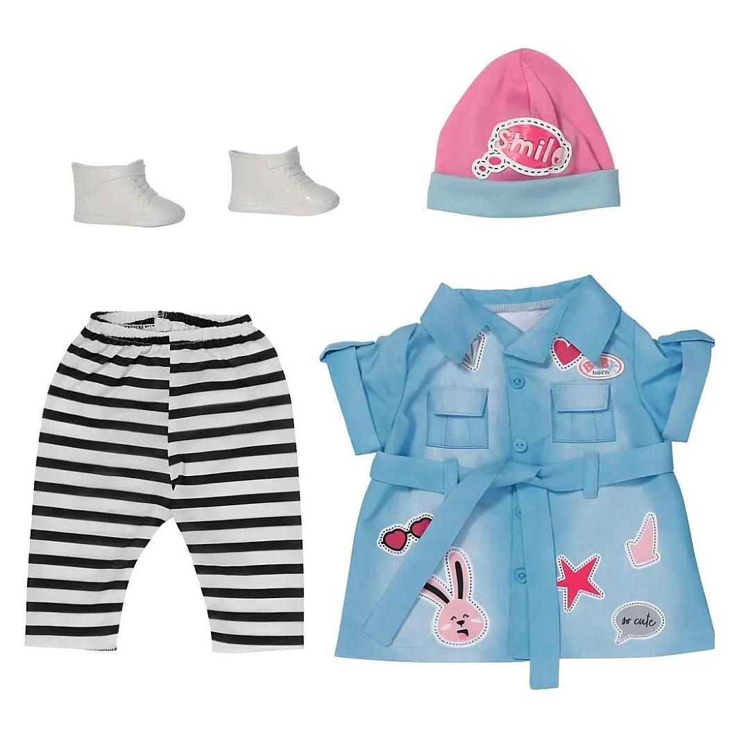 Zapf Creation Zapf 835258 BABY born Deluxe Jeans Kleid 43cm (835258)