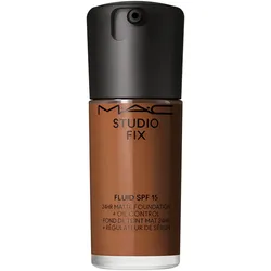 MAC Studio Fix Fluid 24hr Matte Foundation SPF15 - hautfarben