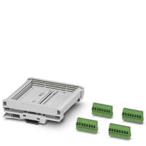Phoenix Contact UM-BASIC 108 100MM DEV-KIT KMGY 2202528 Elektronikgehäuse 127.80 PA Lichtgrau 1St.