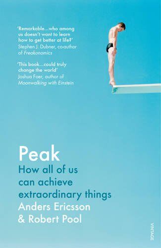 Anders Ericsson - Peak: How all of us can achieve extraordinary things - Preis vom 10.10.2026 11:48:34 h