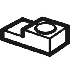 Sebo 5154 Lasche hellgrau XP1, XP2, XP3 passend für Sebo XP1, XP2, XP3