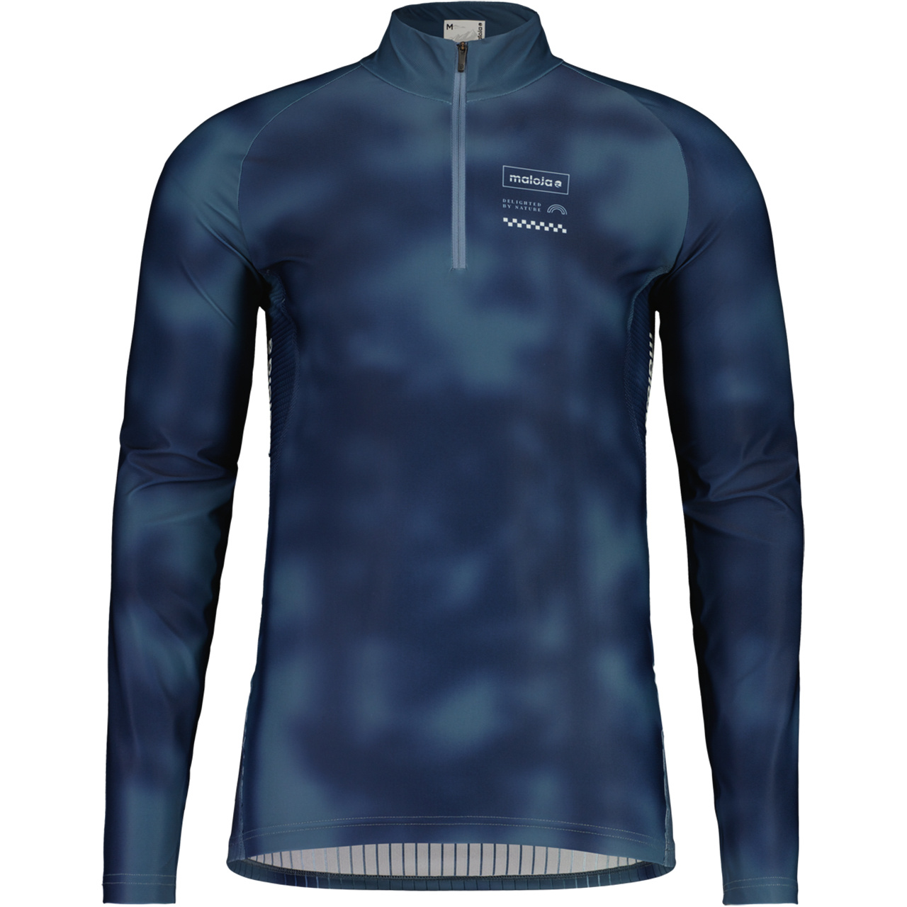 Maloja Herren Langlauf Raceshirt FEDEm dusty blue - M