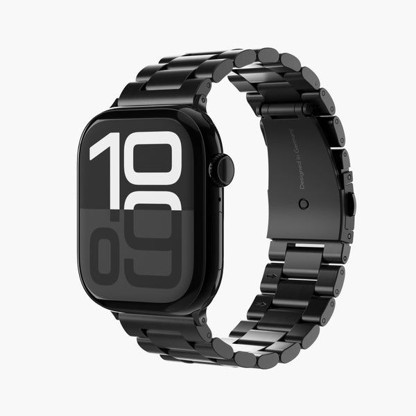 Vonmählen Link Bracelet 2 Armband Apple Watch (Schwarz) AWS00199