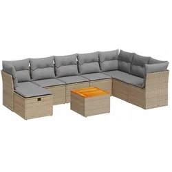 vidaXL, Gartenlounge, Kaconon (mit Stauraum)