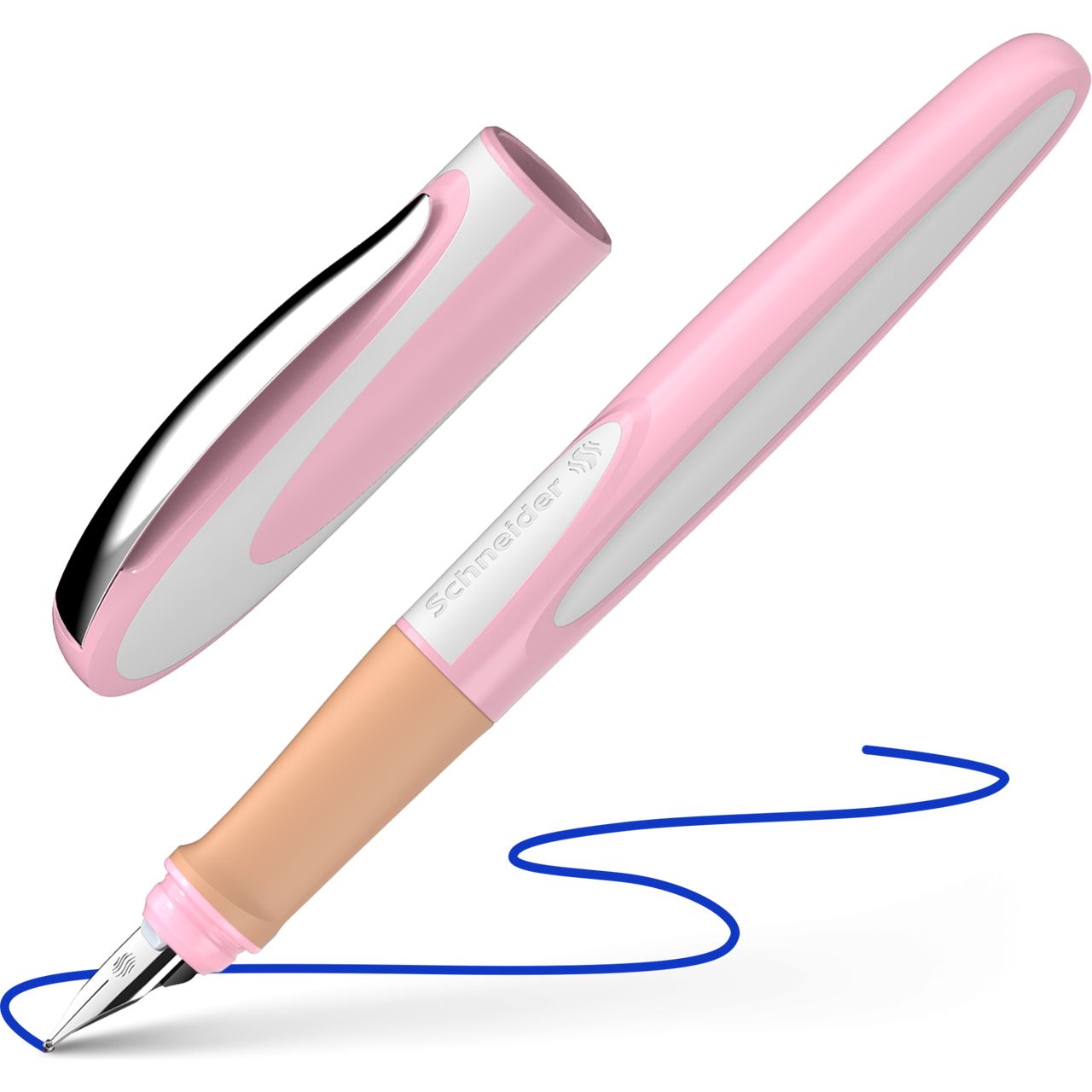 Schneider Ray Patronenfüller cherry blossom M+ (mittel), 1 St.