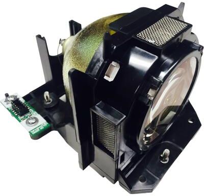 Jaspertronics™ Original ET-LAD60 Lamp & Housing for Panasonic Projectors - 1 Year Warranty