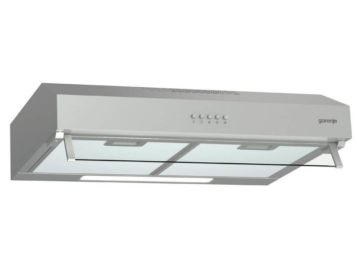 GORENJE Unterbauhaube WHU629AX/M max. Luftleistung 381m³/h