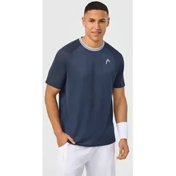 Head Herren T-Shirts/Tanks ku.Arm He/Uni PERFORMANCE T-Shirt, Größe XXL in Schwarz Schwarz