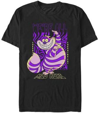 Men's Big & Tall Mad Here by Mad Engine in Black (Size 4XLT)