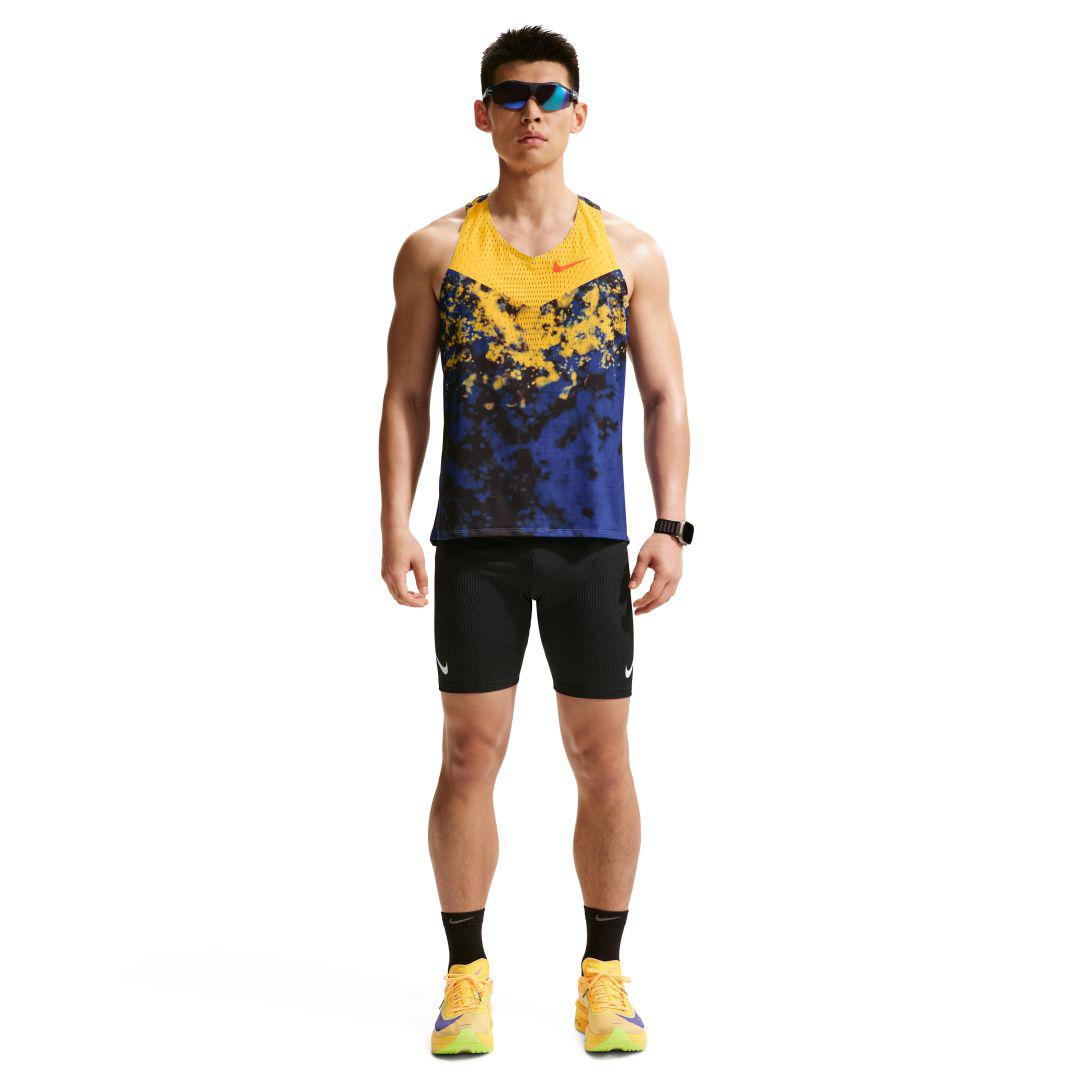 Nike Herren Aeroswift Dri-Fit ADV Singlet orange